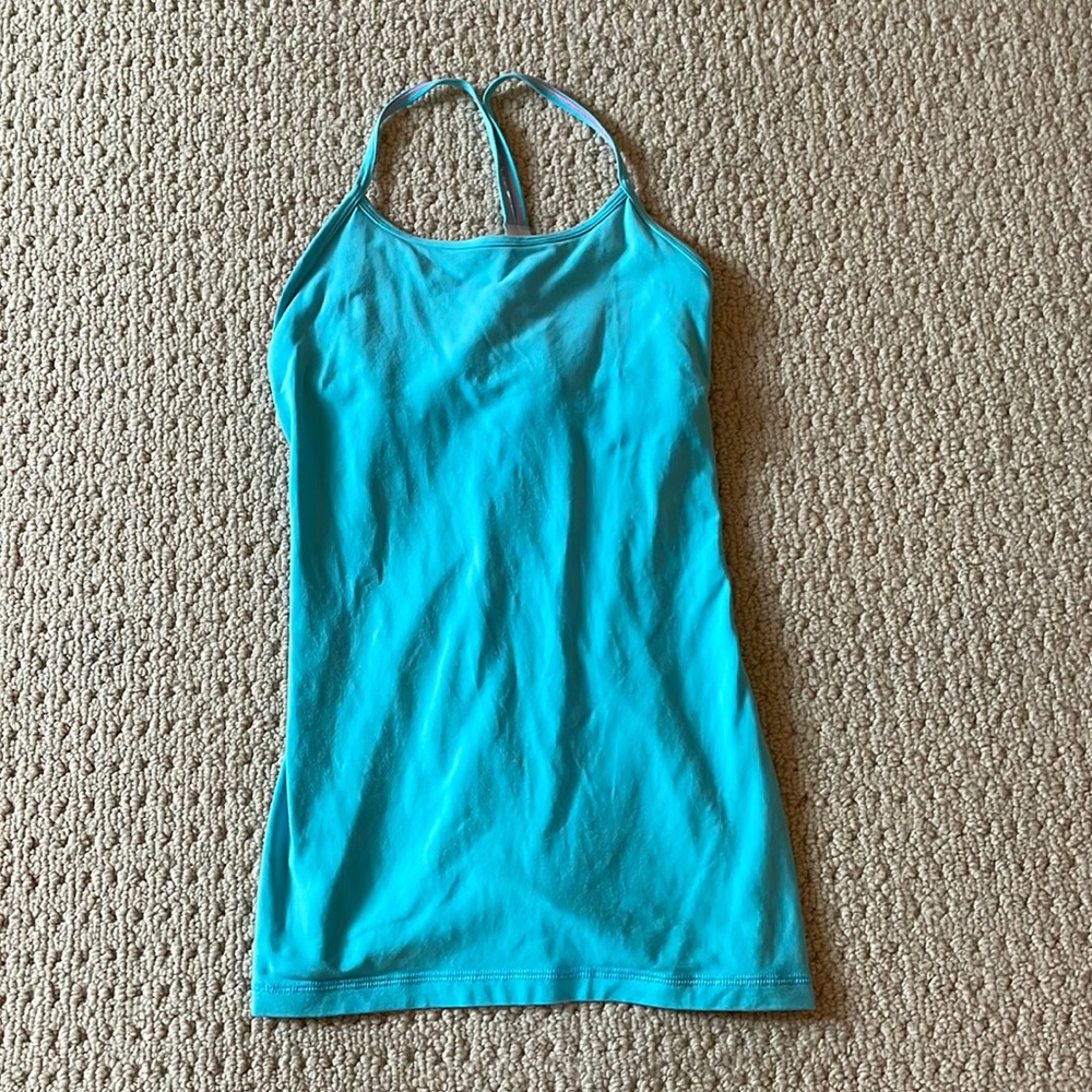 Ivivva Blue Girls Power Y Tank Size 14